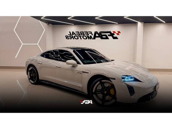 PORSCHE TAYCAN TURBO S ELÉTRICO PORSCHE TAYCAN TURBO S ELÉTRICO
